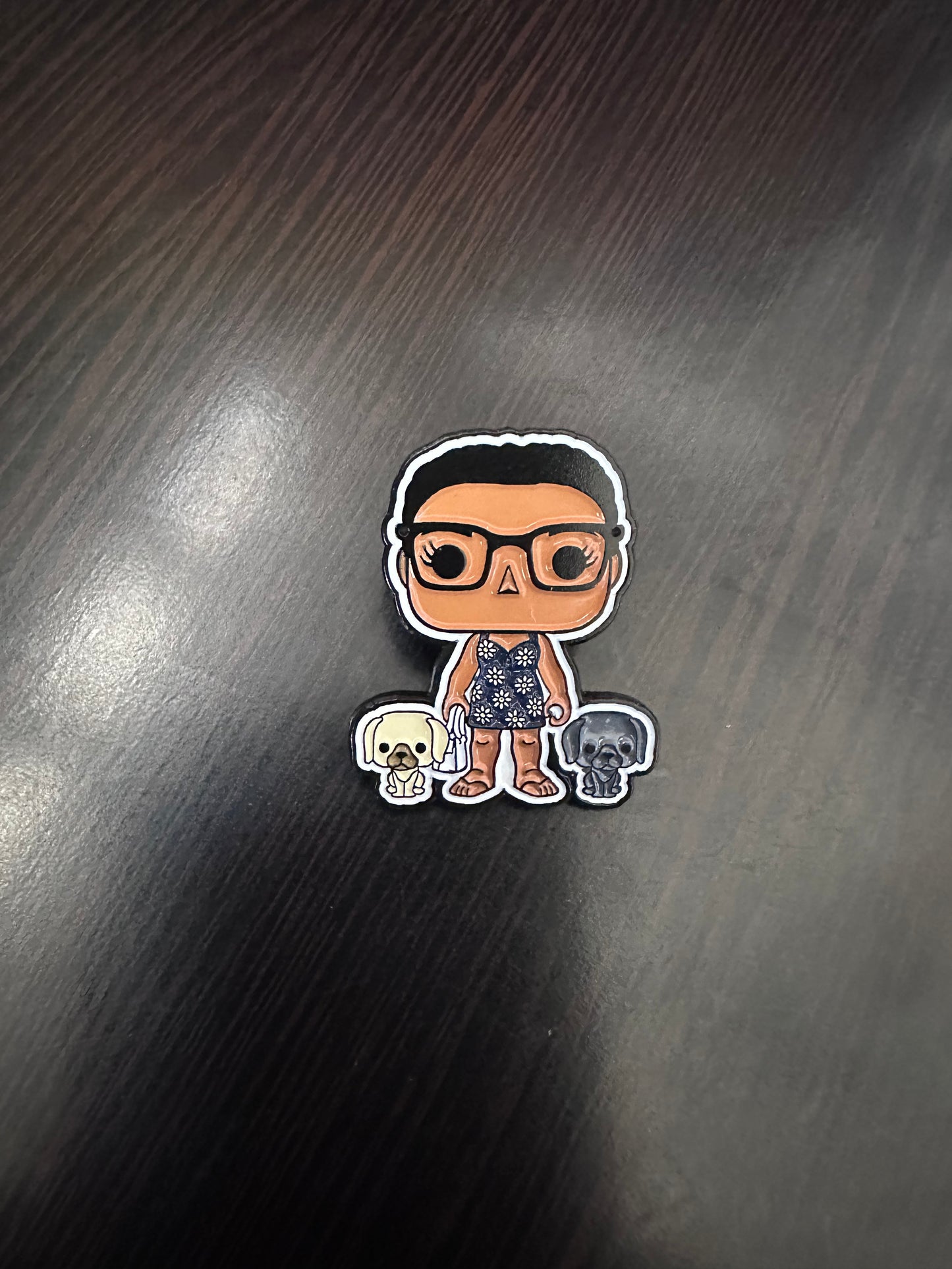 Angel Funko Me Pin